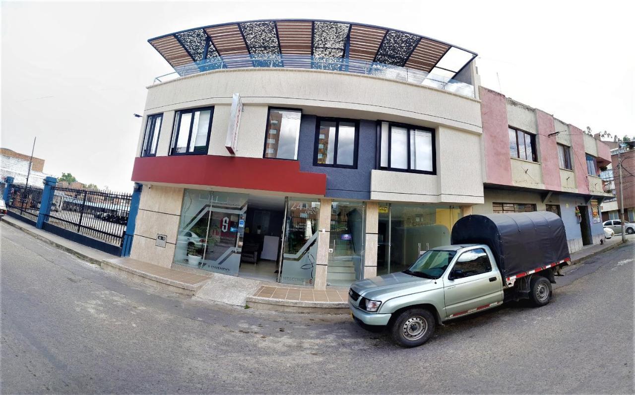 Hersua Hotel Boutique Duitama Exterior photo